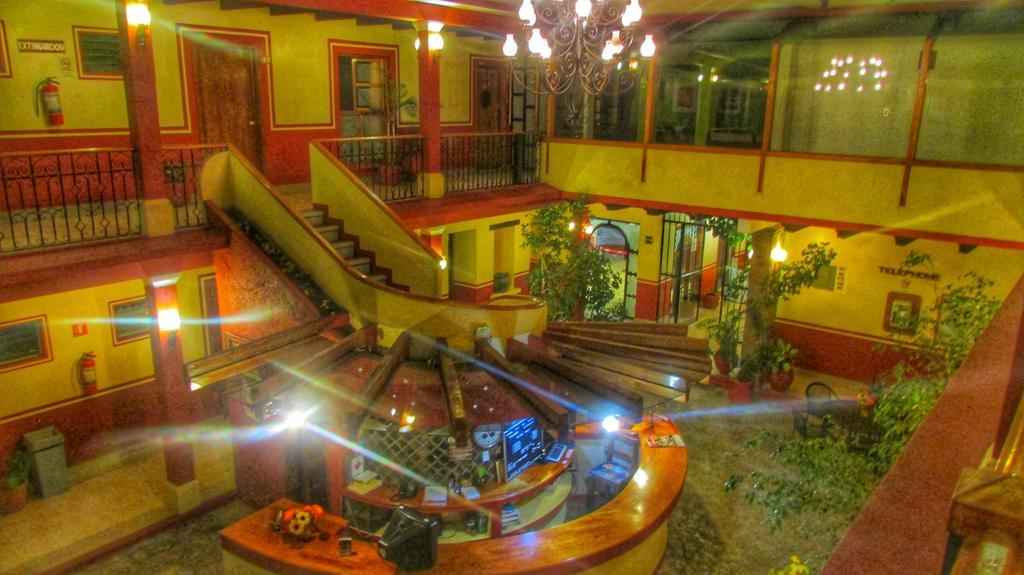 Hotel Real Del Valle San Cristóbal de Las Casas Eksteriør bilde